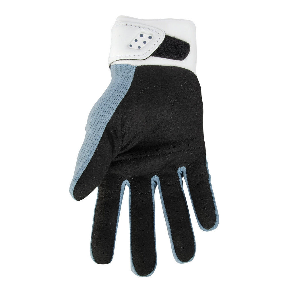 Thor Spectrum Womens MX Gloves - Blue/White