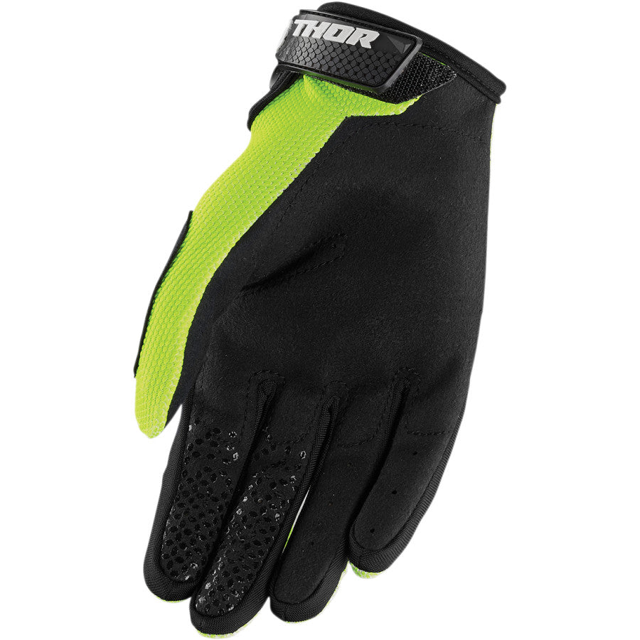 Thor Sector Youth MX Gloves - ACID