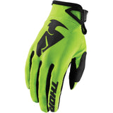 Thor Sector Youth MX Gloves - ACID