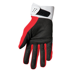 Thor Youth Spectrum MX Gloves - Red White - S22