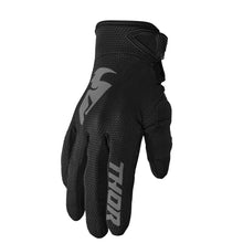 Load image into Gallery viewer, Thor Youth Sector S23 MX Gloves - BLACK