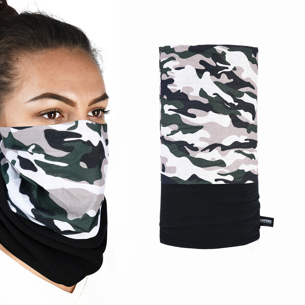 Oxford Snug Face Mask - Camo