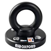 Load image into Gallery viewer, Oxford Rota Force Ground Anchor - Black