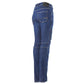 Alpinestars Stella Callie Denim Pants Mid Tone Plus Blue