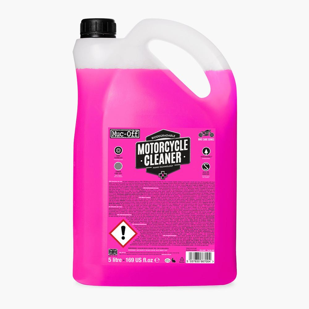 Muc-Off Nano Tech Motorcycle Cleaner - 5 Litre