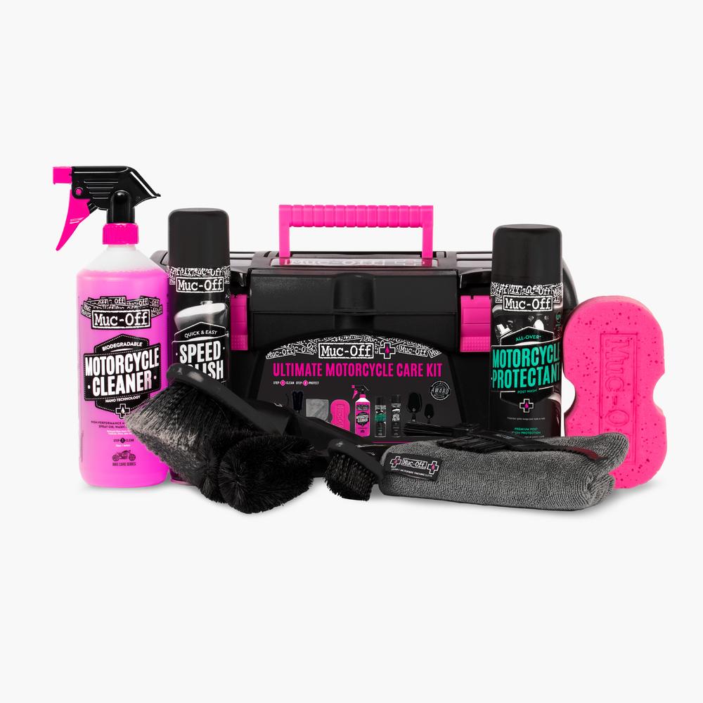 Muc-Off Ultimate Motorcycle Cleaning Kit