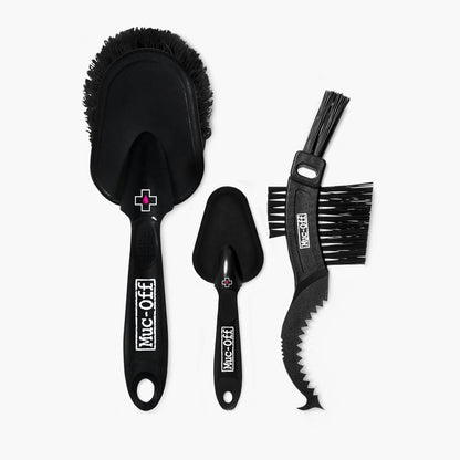 Muc-Off 3x Premium Brush Wash Kit