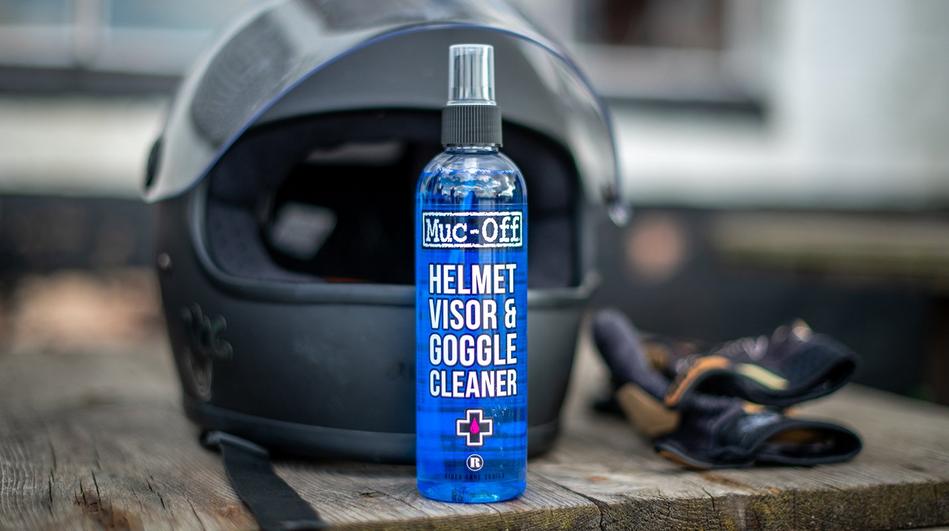 Muc-Off Helmet Visor & Goggle Cleaner - 250ml