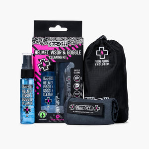 Muc-Off Helmet - Visor & Goggle Cleaning Kit