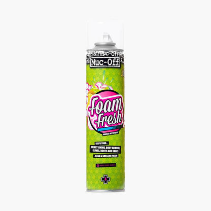 Muc-Off Foam Fresh Sanitizer - Helmets & Armour - 400ml