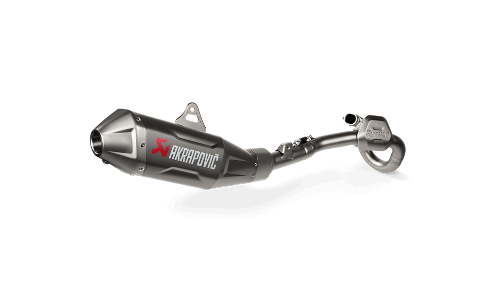 Akrapovic Titanium Full System - Honda CRF450R 21/22