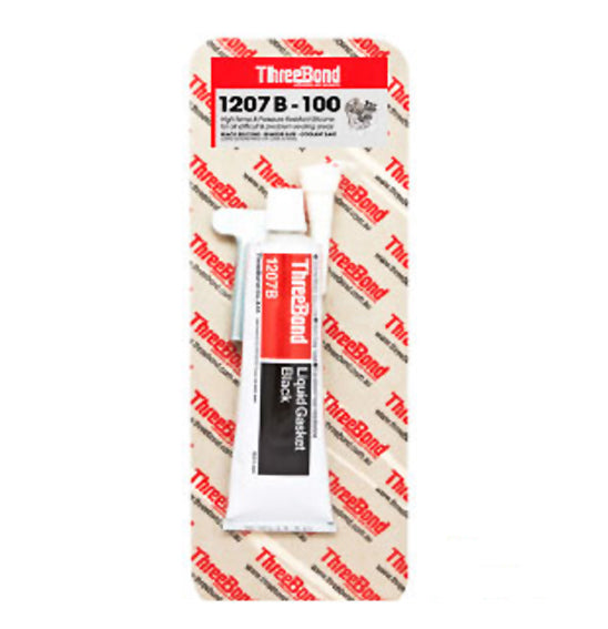 Threebond 1207B RTV Silicone Liquid Gasket Black 100g