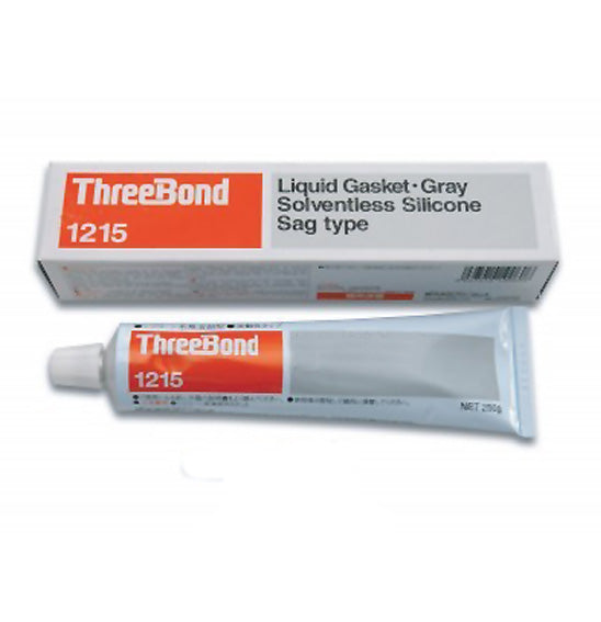 Threebond 1215 RTV Silicone Liquid Gasket Grey 250g