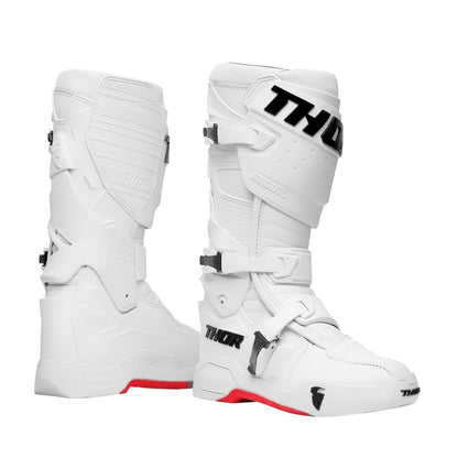 Thor Radial Adult MX Boots - Frost