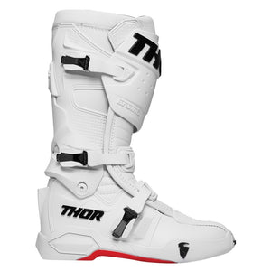 Thor Radial Adult MX Boots - Frost