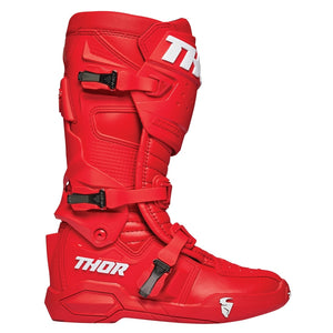 Thor Radial Adult MX Boots - Red