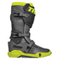Thor Radial Adult MX Boots - Gray/Yellow