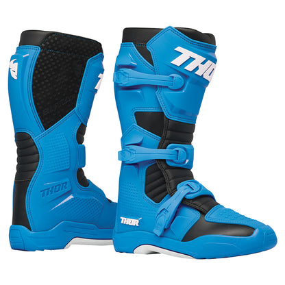 Thor Blitz XR Adult MX Boots - Blue/Black