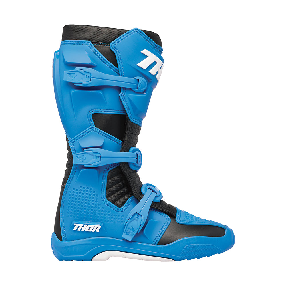Thor Blitz XR Adult MX Boots - Blue/Black