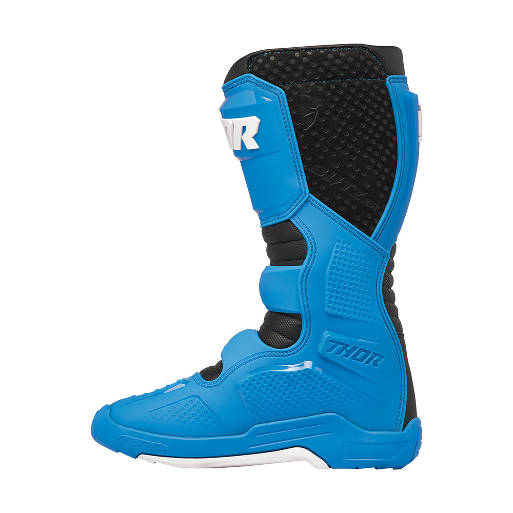 Thor Blitz XR Adult MX Boots - Blue/Black