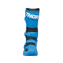 Load image into Gallery viewer, Thor Blitz XR Adult MX Boots - Blue/Black