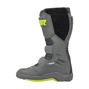 Thor Blitz XR Adult MX Boots - Gray/Charcoal