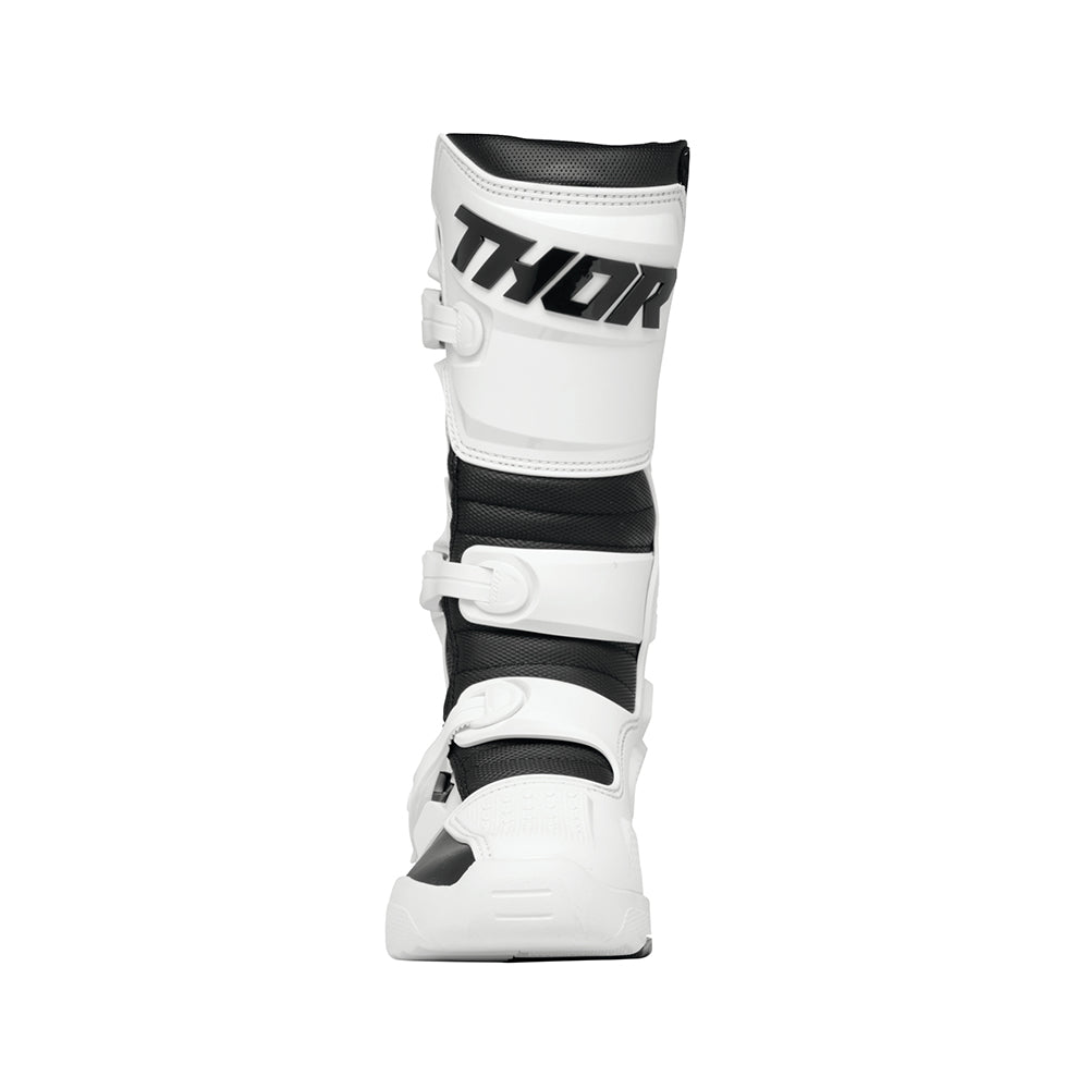 Thor Blitz XR Adult MX Boots - White/Black