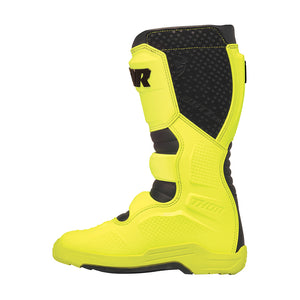 Thor Blitz XR Adult MX Boots - Acid/Black