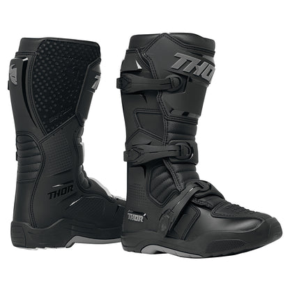 Thor Blitz XR Adult Womens MX Boots - Black/Gray