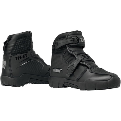 Thor Blitz XRS Adventure Boots - Black/Gray