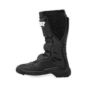 Thor Blitz XR Youth MX Boots - Black/White