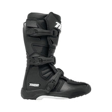 Load image into Gallery viewer, Thor Blitz XR Youth MX Boots - Black/White