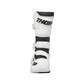Thor Blitz XR Youth MX Boots - White/Black