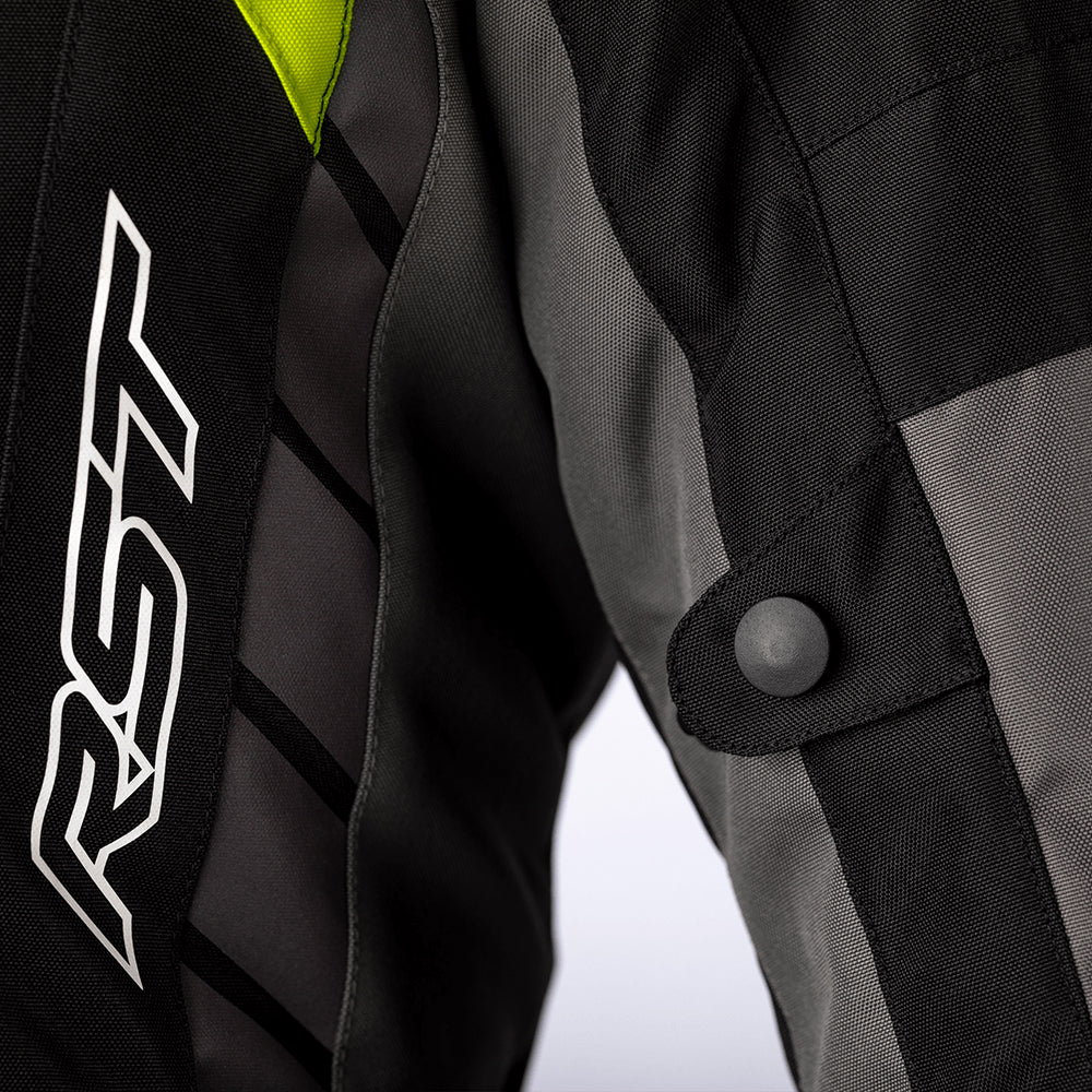 RST ALPHA 5 CE TEXTILE JACKET [BLACK FLO YELLOW] 3