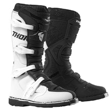Load image into Gallery viewer, THOR BOOT STRAPS S19 BLITZ XP WHITE SIZE 10-15