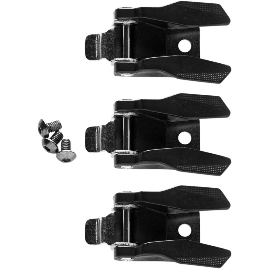 Thor Radial Boot Buckle Kit - Black