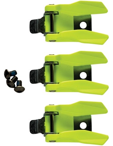 Thor Radial Boot Buckle Kit - Fluro Yellow