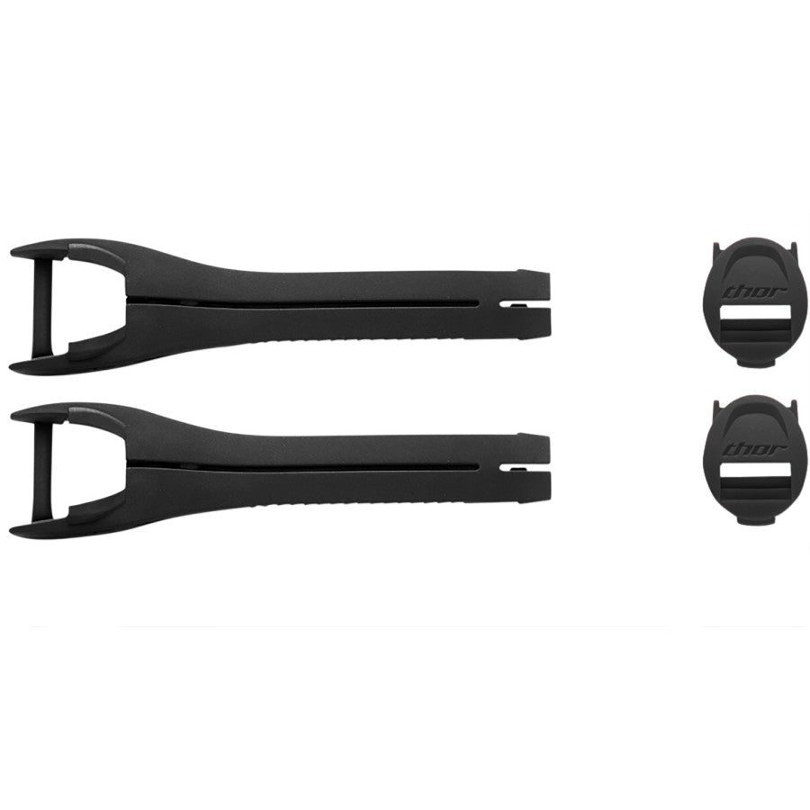 Thor Blitz XRS Boot Strap Kit - Black