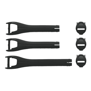 Thor Blitz XR Boot Strap Kit - Black