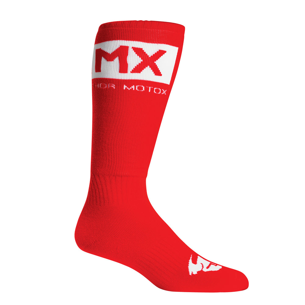 Thor MX Socks - Red White