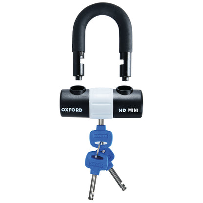 Oxford Heavy Duty Mini Shackle Disc Lock - 14mm