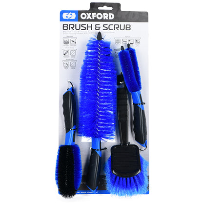 Oxford Motorcycle Brush & Scrub Set