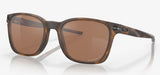 Oakley Ojector Sunglasses - Prizm Tungsten Polarized Lenses - Brown Frame