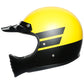 AGV X101 [DUST MATT YELLOW/BLACK]