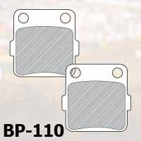 Load image into Gallery viewer, RE-BP-110 - Renthal RC-1 Works Sintered Brake Pads - NOT TO SCALE