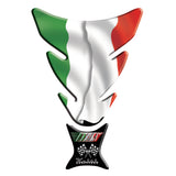 KEITI TANK PAD ITALIAN FLAG [GREEN/WHITE/RED]