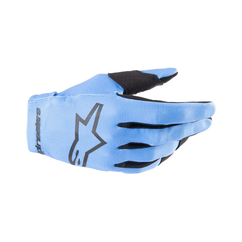 Alpinestars Youth Radar MX Gloves - Light Blue