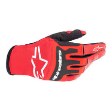 Load image into Gallery viewer, Alpinestars Techstar Adult MX Gloves - Mars Red/Black