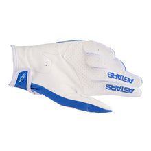 Load image into Gallery viewer, Alpinestars Techstar Adult MX Gloves - UCLA Blue/Gold