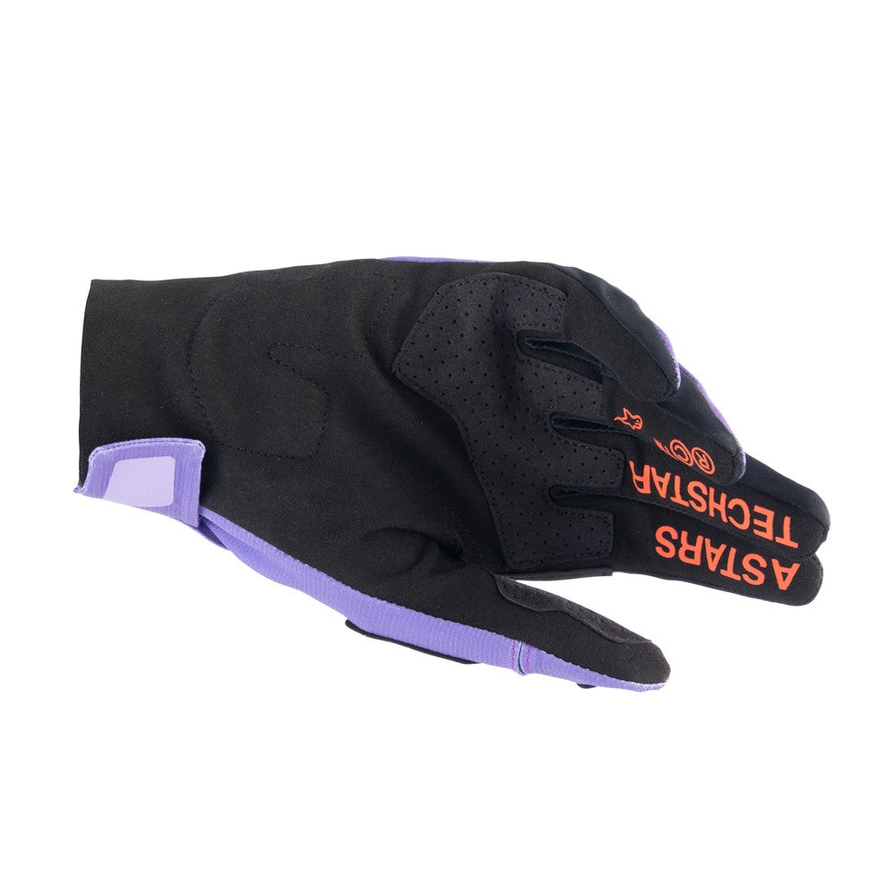Alpinestars Techstar Adult MX Gloves - Purple/Black